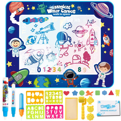 Magic Water Drawing Pad for Kids