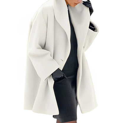 Warm Faux Fur Parka Coat