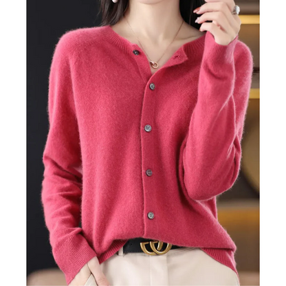Ladies Classic Crew Neck Sweater - Befez