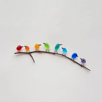 Ocean Inspired Bird Figurine Home Decor - Halri