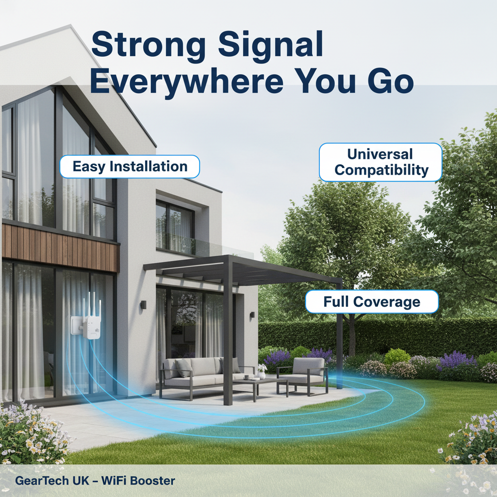 Reliable WiFi Signal Amplifier for Fast Internet Connection