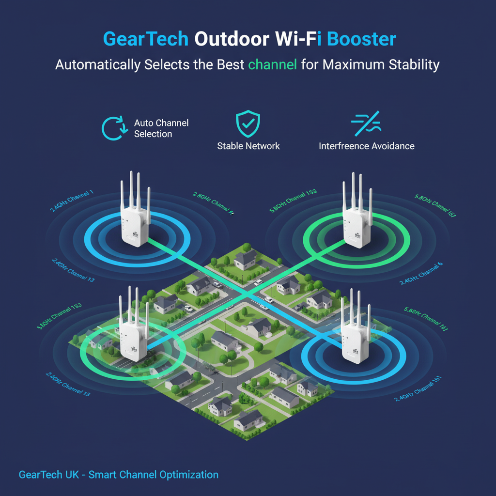 Reliable WiFi Signal Amplifier for Fast Internet Connection