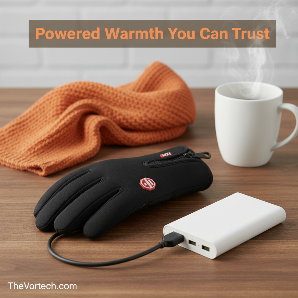 Warm Waterproof Ski Gloves for Men and Women