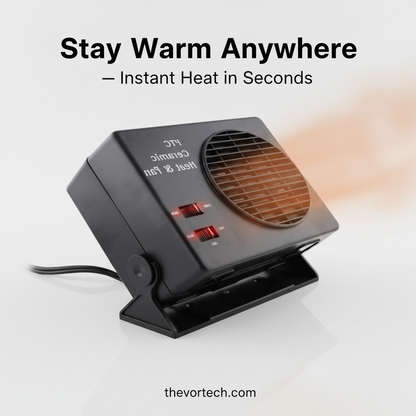 Compact Portable Car Heater 150W 300W