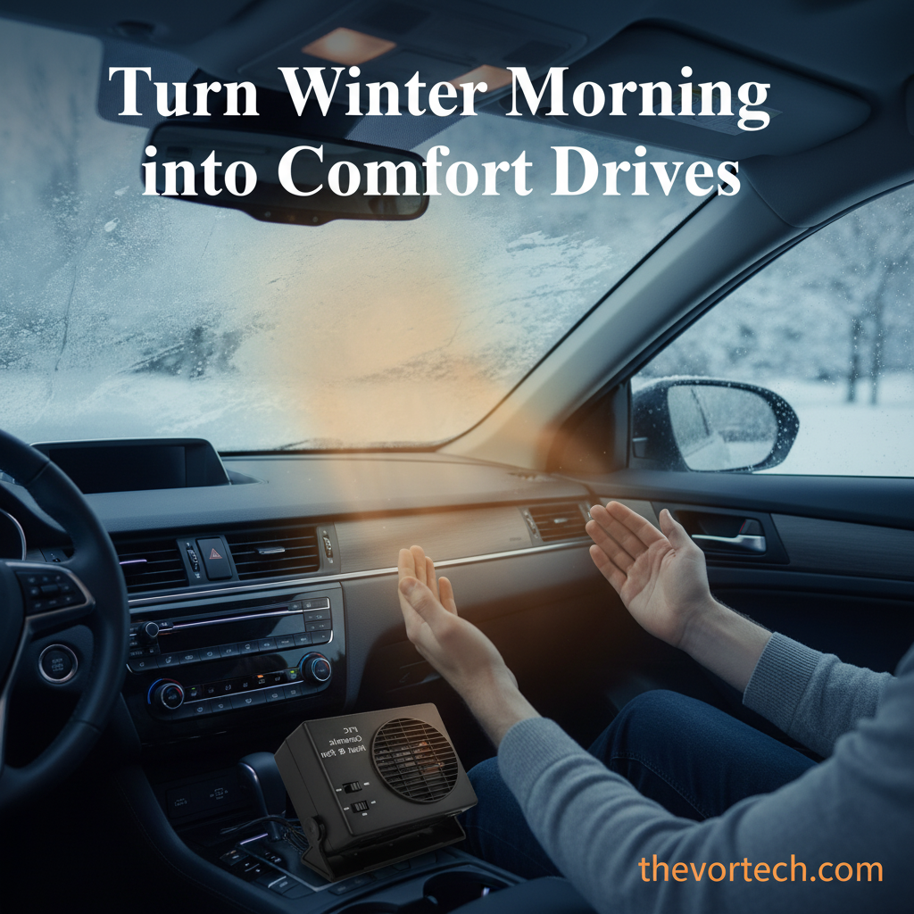 Compact Portable Car Heater 150W 300W