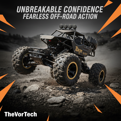 Big 4x4 Remote Control Off Road Toy Truck