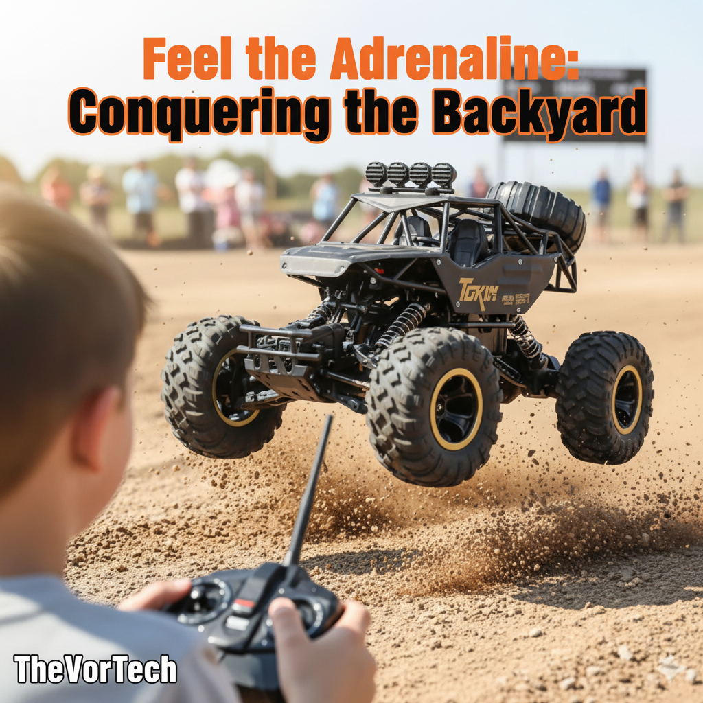 Big 4x4 Remote Control Off Road Toy Truck