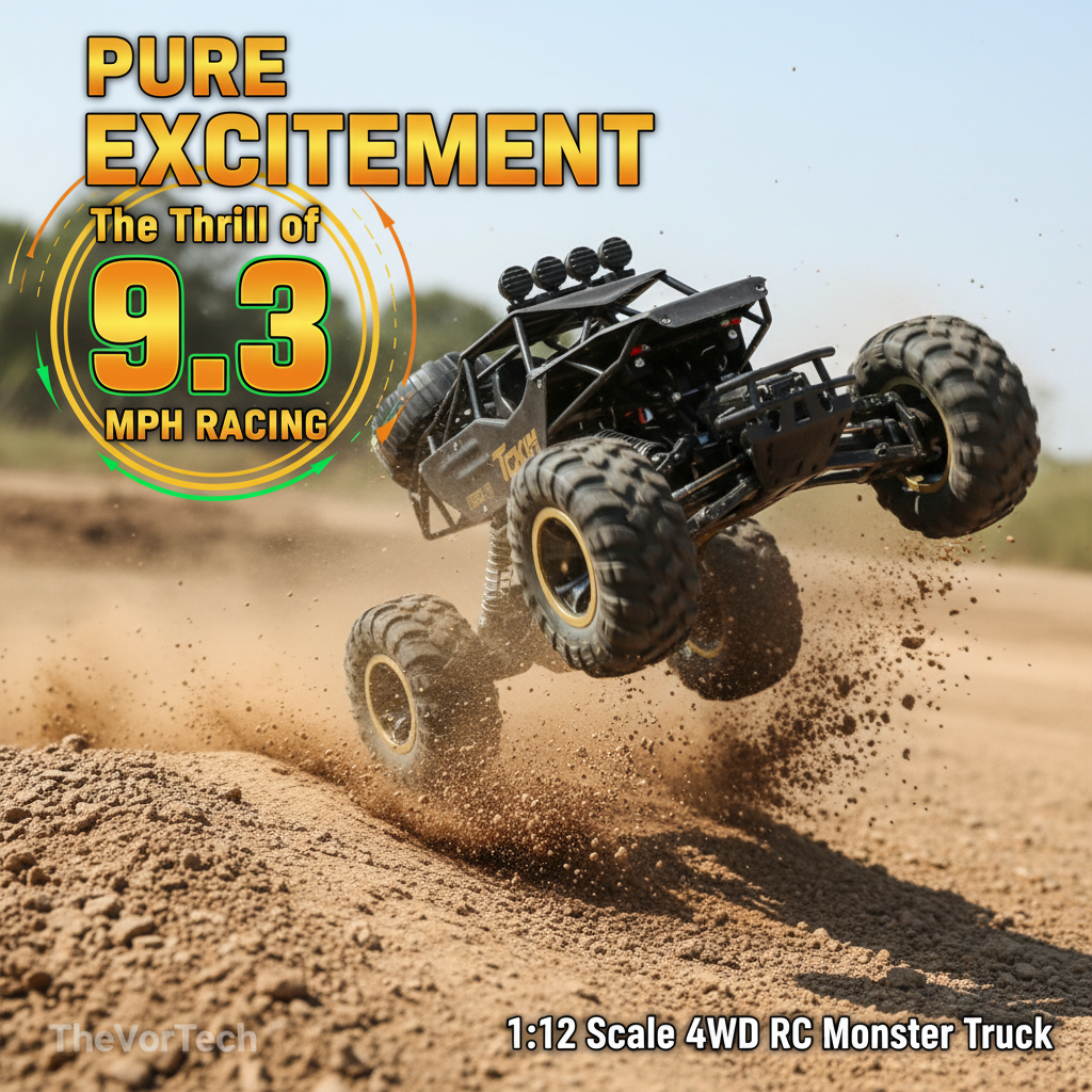 Big 4x4 Remote Control Off Road Toy Truck