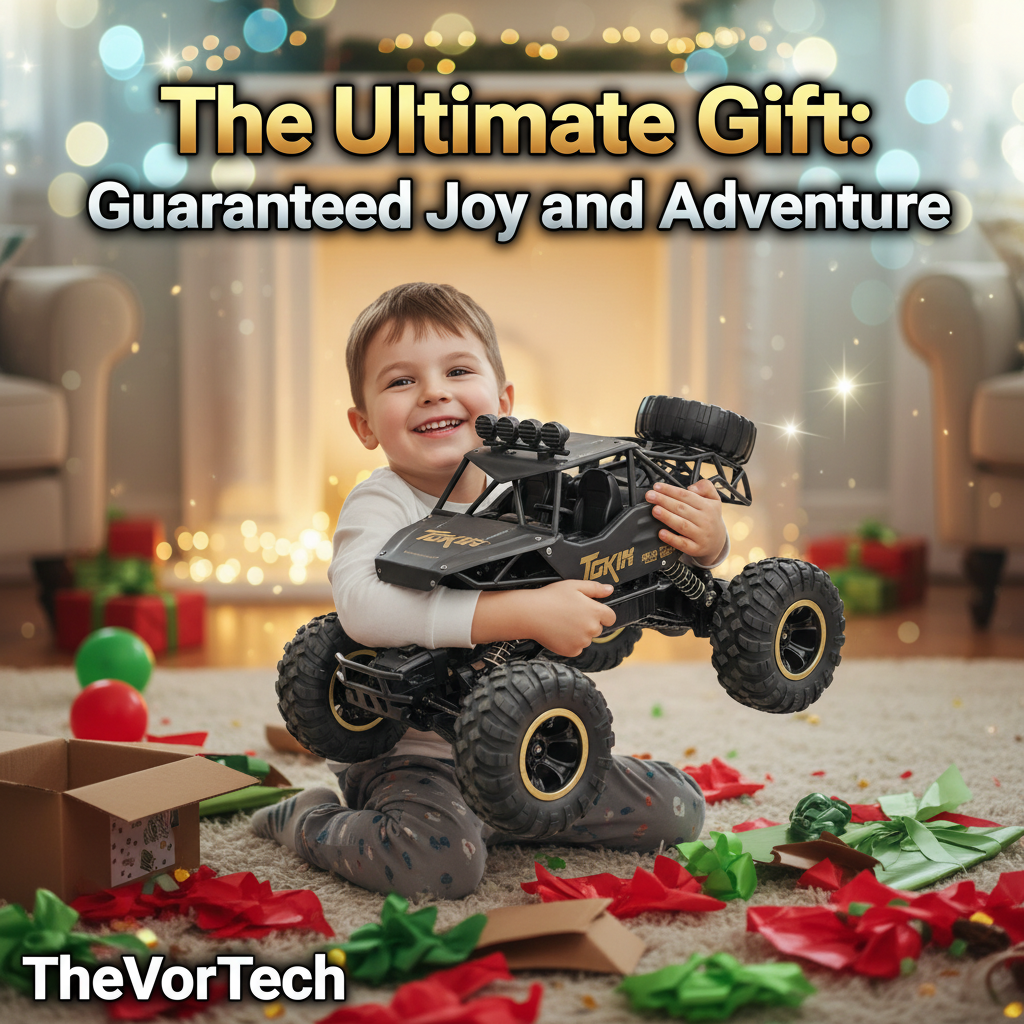 Big 4x4 Remote Control Off Road Toy Truck