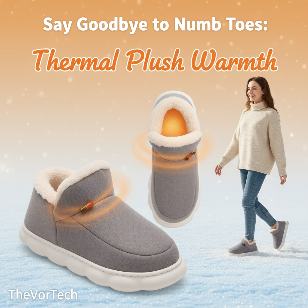 Comfortable Wide Calf Waterproof Winter Boots