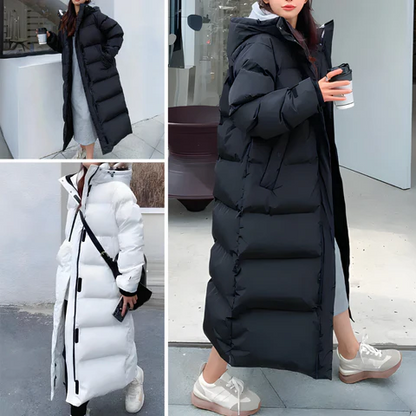 Stylish Waterproof Parka Coat