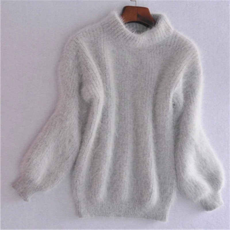 Classic Soft Oversized Women's Sweater - Halri
