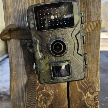 Motion Activated Outdoor Wildlife Camera with Night Vision