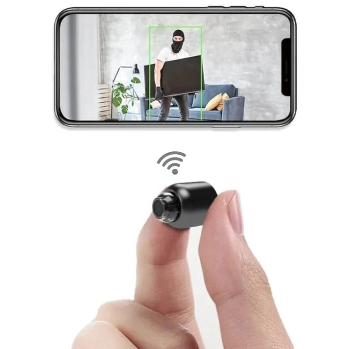 Compact Wi-Fi Home Camera Night Vision Wireless HD Baby Pet Monitor - Befez