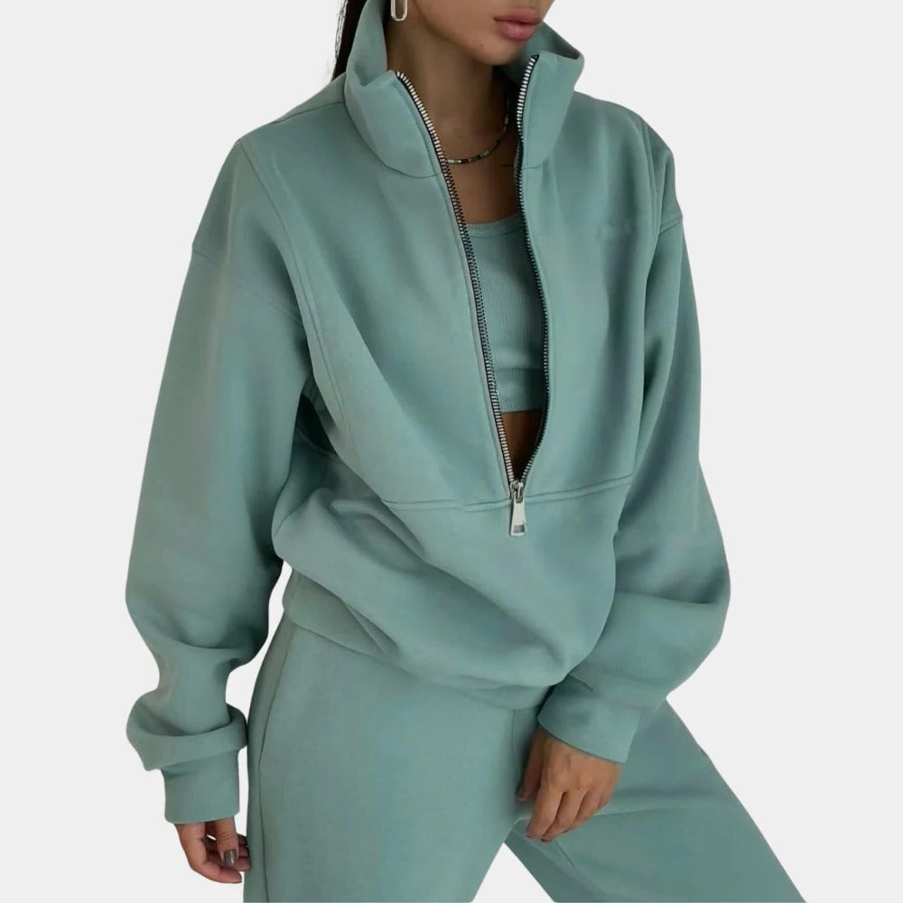 Ladies' 2-Piece Athletic Suit