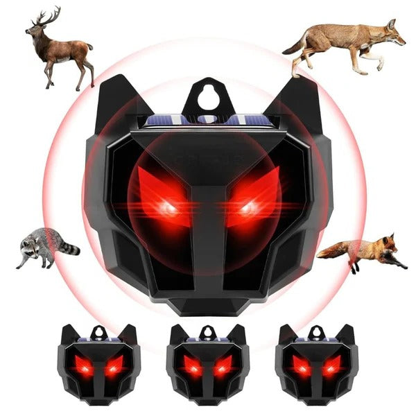 Motion Activated Outdoor Pest Repellent Lights 2 Pack