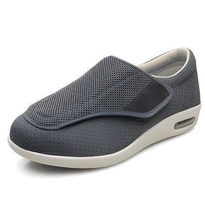 Ultra Comfort Wide Fit Walking Shoes - Soft Cushioning