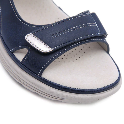 Comfortable Womens Sandals with Adjustable Buckles