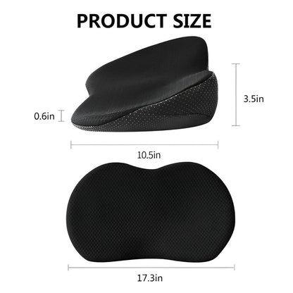 Comfortable Car Seat Cushion for Adults with Memory Foam