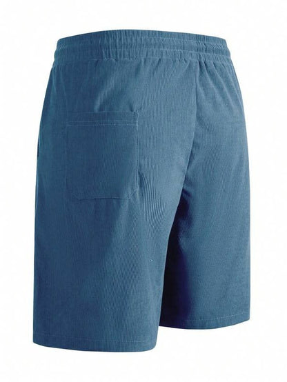 Casual Comfortable Corduroy Shorts