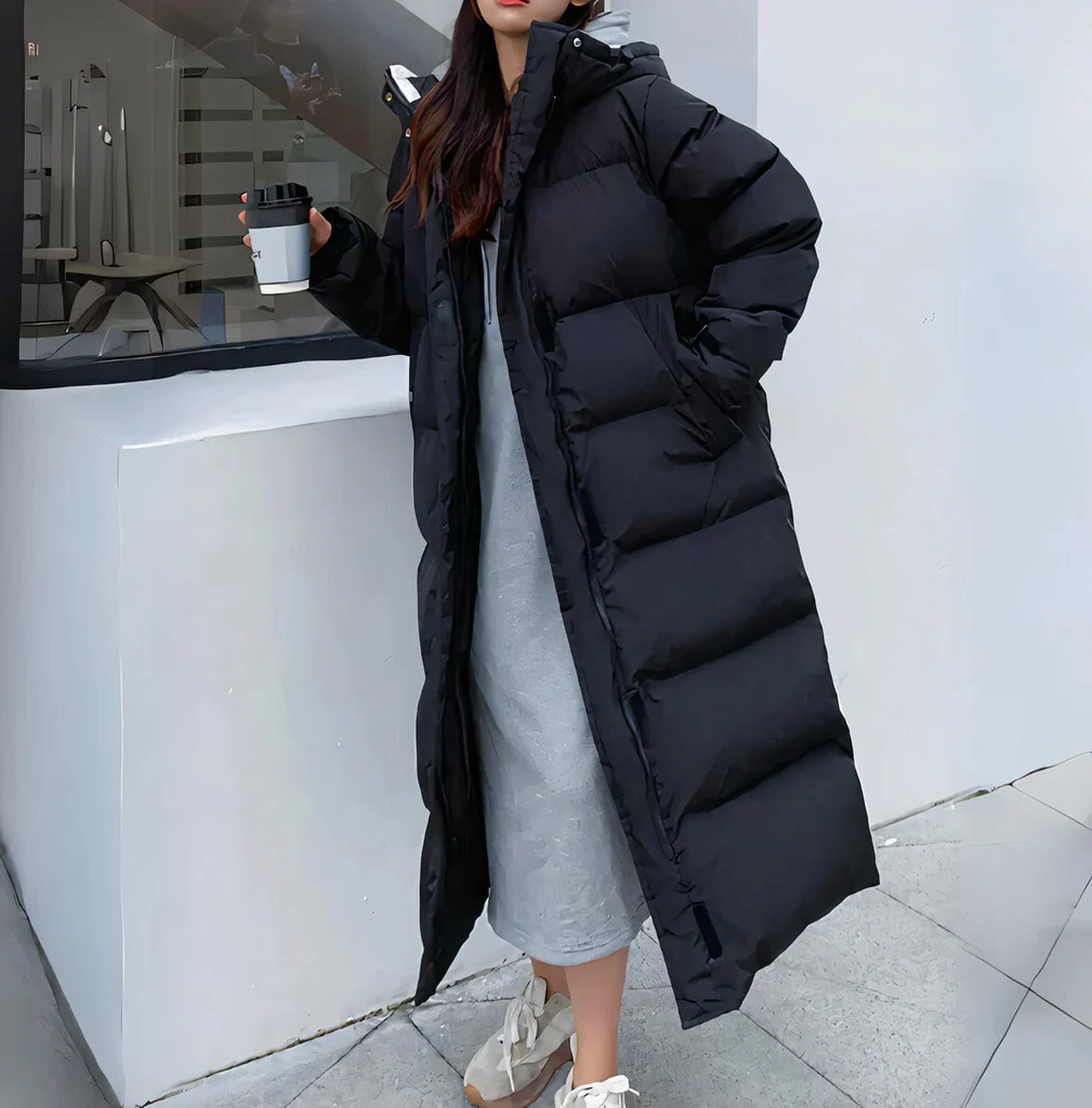 Stylish Waterproof Parka Coat