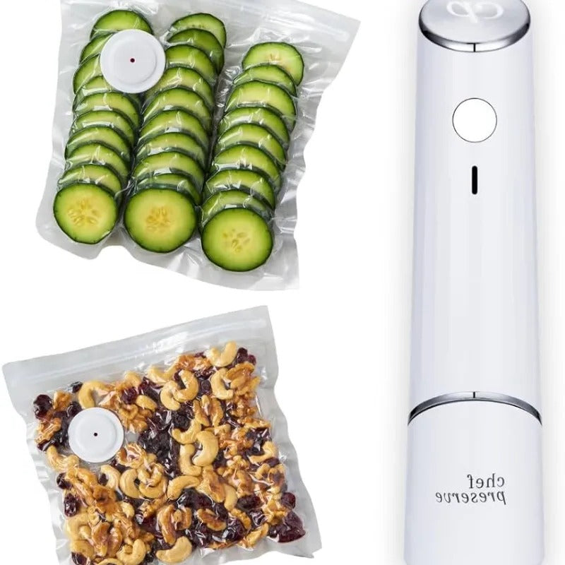 Space Saving Food Storage Sealer - Halri