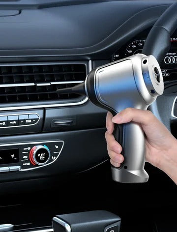 Portable Powerful Auto Vacuum with Multiple Tools