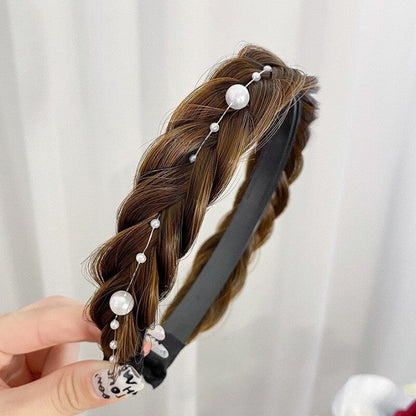 Soft Grip Beach Pearl Hairband