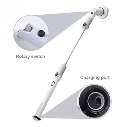 Powerful Electric Spin Scrub Brush - Halri