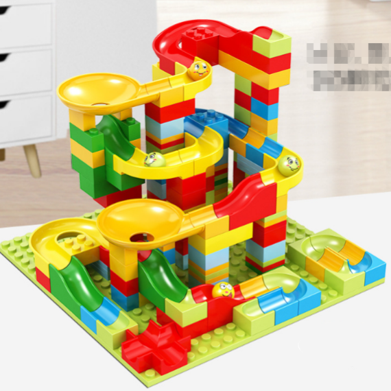 Ultimate Marble Run Construction Toy Set