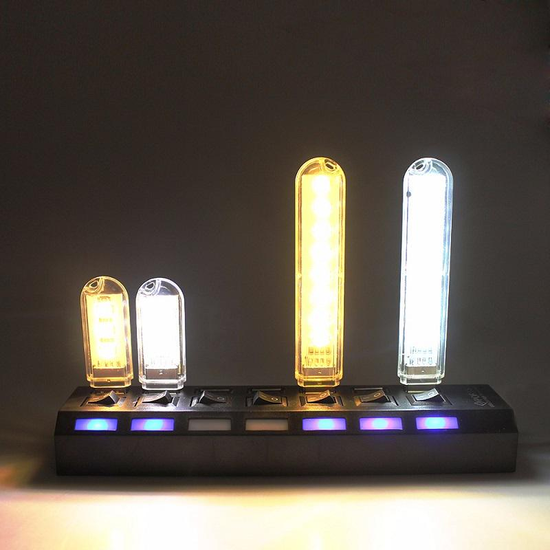 Mini USB LED Reading Lamp 2