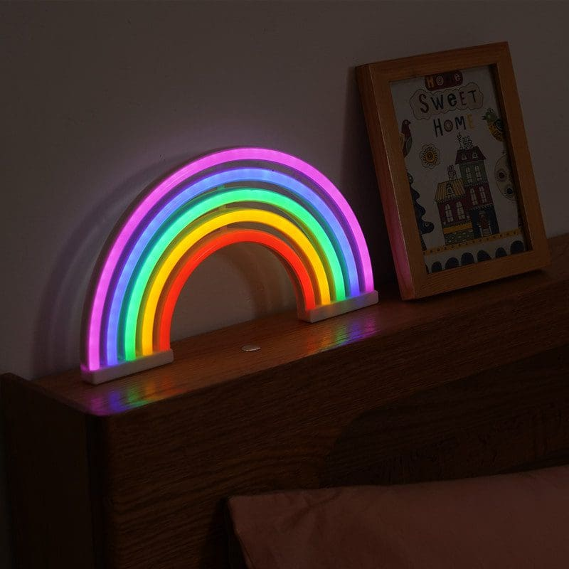Colour-Changing Mood Light for Bedroom