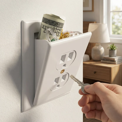 Compact Hidden Wall Safe for Home Office Valuables - Halri