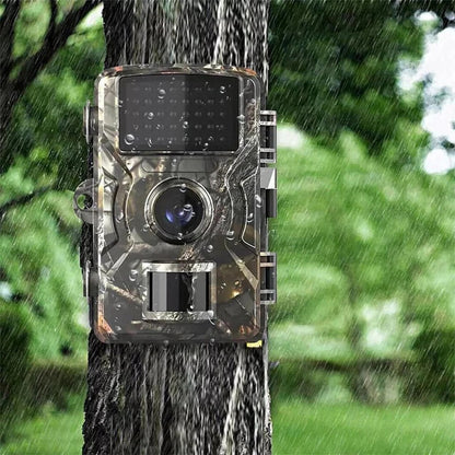 Motion Activated Outdoor Wildlife Camera with Night Vision