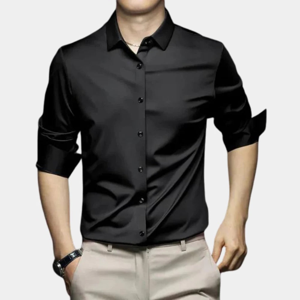 Classic Non-Iron Dress Shirt For Men - Befez