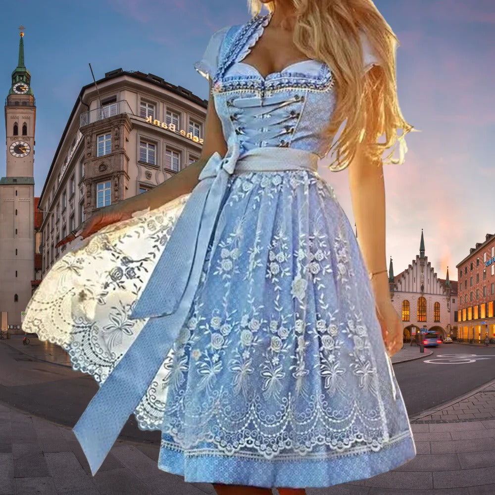 Traditional German Beer Maiden Costume - Befez