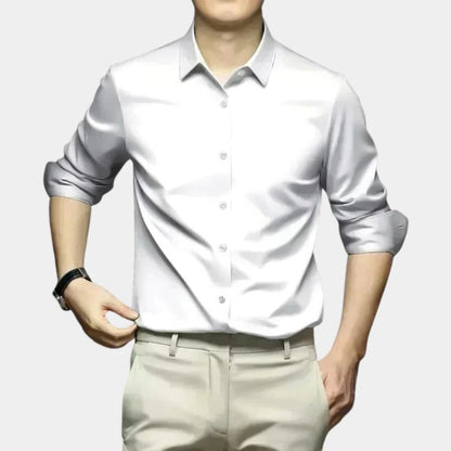 Classic Non-Iron Dress Shirt For Men