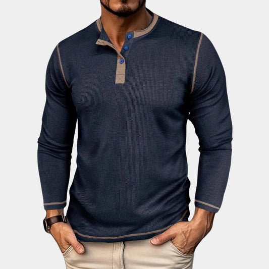 Relaxed Fit Casual Men's Tee - Halri
