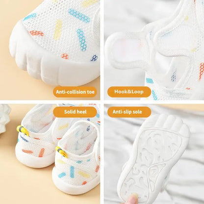 Comfy Kids Summer Sandals with Soft Mesh Upper - Halri