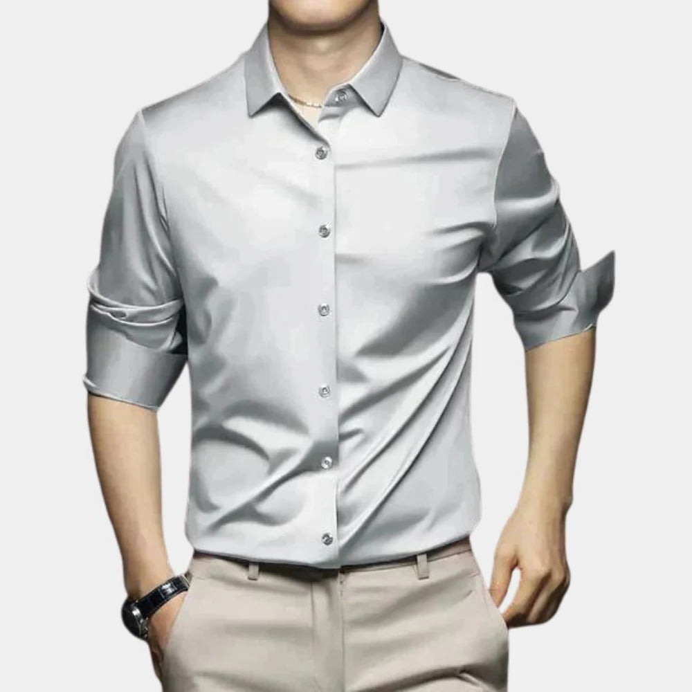 Classic Non-Iron Dress Shirt For Men