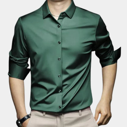 Classic Non-Iron Dress Shirt For Men