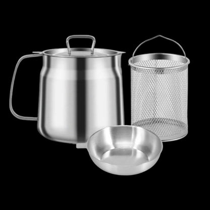 Dual Function Electric Fryer Pot