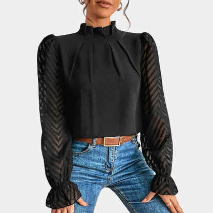 Ladies Classic Crew Neck Shirt