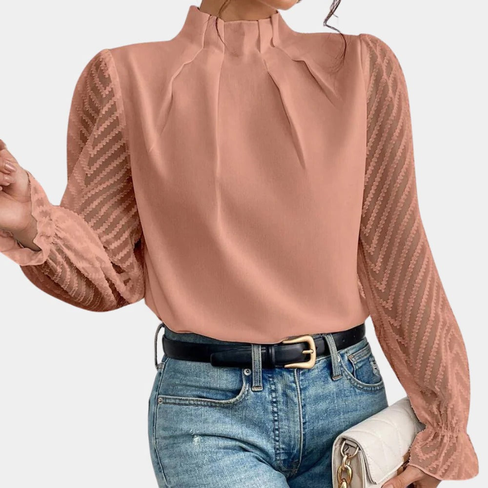 Ladies Classic Crew Neck Shirt