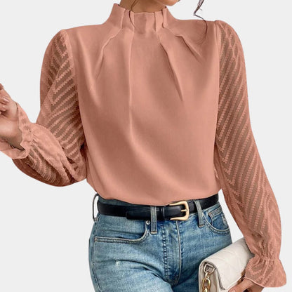 Ladies Classic Crew Neck Shirt
