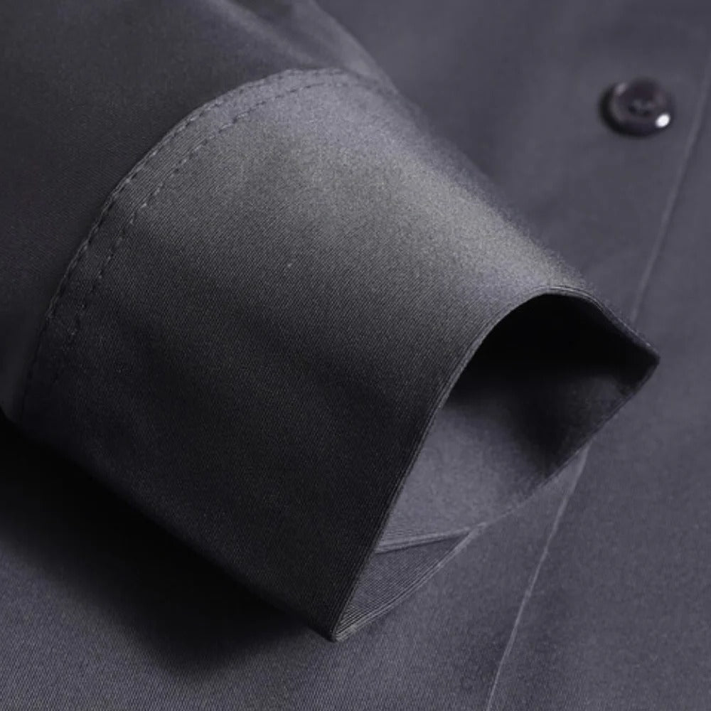 Classic Non-Iron Dress Shirt For Men