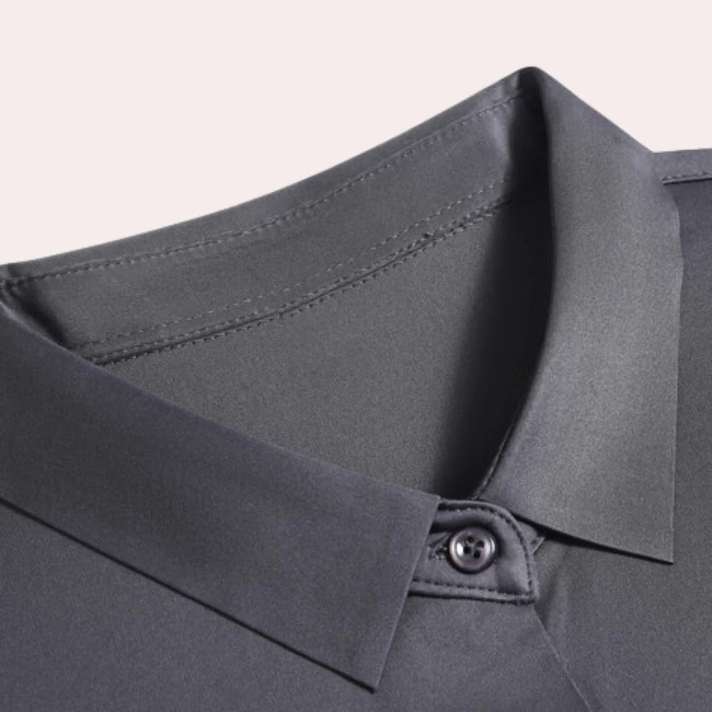 Classic Non-Iron Dress Shirt For Men