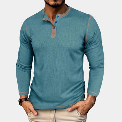 Relaxed Fit Casual Men's Tee