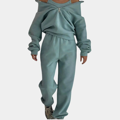 Ladies' 2-Piece Athletic Suit