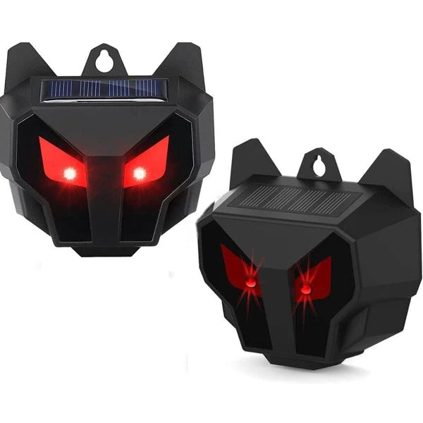 Motion Activated Outdoor Pest Repellent Lights 2 Pack - Halri